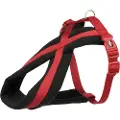 Trixie Premium Touring sele, L: 60–100 cm/25 mm, rød