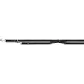 Trixie Premium adjustable leash, XS-S: 2,00 m / 15 mm, sort