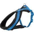 Trixie Premium Touring sele, M–L: 50–90 cm/25 mm, blå