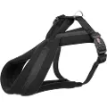 Trixie Premium Touring sele, S: 35–65 cm/20 mm, sort