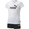 Puma Logo Kortarmet T-skjorte