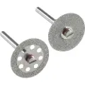 Basetech BT-1783924 Diamantskæreskive Diameter 22 mm 2 stk