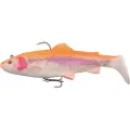 Savage Gear SG 4D Trout Rattle Shad 17cm 80g 02-Golden Albino