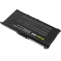 Green Cell - Batteri til bærbar PC (tilsvarer: HP TF03XL, HP HSTNN-LB7X, HP 920046-421, HP 920070-855) - litiumpolymer - 3600 mAh - svart - for HP Pavilion Laptop 14, 15, 17