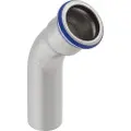 Geberit Bend w/ plend stst 45g d18