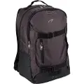 Avento Sports 21rb Anthracite/black/silver Ryggsekk