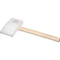 Stubai falshammer 155x85x35mm - Kunststof, kileformet, ask