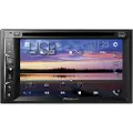 Pioneer AVH-A3200DAB, Sort, 2 DIN, 50 W, CD, DVD, 15,8 cm (6,2), A2DP, AVRCP
