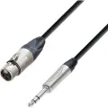 Adam hall 5 STAR Neutrik Balanced XLR (F) to TRS 1/4" Jack Cable 5m