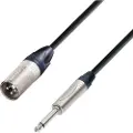 Adam hall 5 STAR Neutrik XLR (M) to Unbalanced TS 1/4" Jack Cable 3m