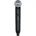 Shure GLXD2+/SM58 Digital Wireless Handheld Microphone Transmitter