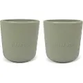 Filibabba Silikonkrus 2-pakning - Grønn