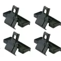 Thule 1191 Freelander 3-5 Doors 98-03 Klemmesett