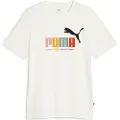 Puma Ess+ Multicolor Kortarmet T-skjorte