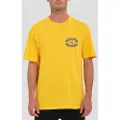 Volcom True Mecha Bsc T-skjorte gul