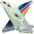 Torras UPRO Pstand Case for iPhone 15 (Transparent)
