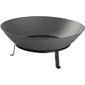 Dangrill NORDFORMPeis m/gitterSvartIldsteder & terrassevarmereFra Homeroom