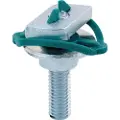 SOLAR PLUS WALRAVEN BIS RapidRail Hammerfix T-bolt M8x40mm, tykkelse 5,0mm, SW13, for skinne WM 0 til 35. Elforzinket