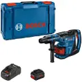 Bosch Gbh18v-40c 2xpro C18v 8.0ah Gal1880 Xl Lb Slagboremaskin