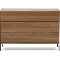 Kave Home Kave HomeKommode Vedrana, 3 skufferBrunKommoderFra Homeroom