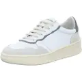 El naturalista unisex. 2584012G8005_017 Leather trainers N5840 Multi Material white (38), Fabric, Flat, 1 to 3 cm, Laces, Casual