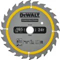 DeWalt Dt1949-qz Sirkelsagblad For Tre 165x20 Mm