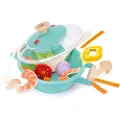 Hape Little Chef Cooking & Steam Playset Pedagogisk Leketøy