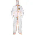 Uvex 89094, oransje, Hvid, M, SML, polypropylen (PP)