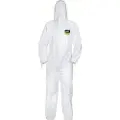 Uvex 88497, Hvit, XXL, SML, Polypropylen (PP)