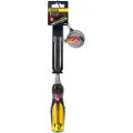 Stanley FATMAX 0-16-257, Bred meisel, Kromvanadiumstål, Sort, Gult, Metall, Plast, Gummi, 16 mm, 13 cm