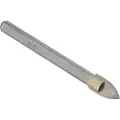 Irwin 10507909, Bor til glas eller keramiske fliser , 1 cm, Rustfrit Stål, SDS-plus skaft