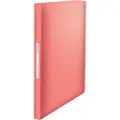 Esselte Colour'Breeze Display Book with 80 pockets Coral