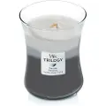 Woodwick Trilogy Medium Warm Woods 275g Lys