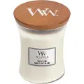 Woodwick 10.16479.0019, Cylinder, Hvit, Bergamot, Jasmine, Musc Parfyme , menn, Sandaltre, Tuberose, Ylang-ylang, 1 stykker