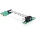 DeLOCK Riser card Mini PCI Express > PCI Express x1 left insertion - Stigekort