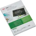 GBC Matt Pouch - 200 mikroner - 100-pack - matt - 216 x 303 mm lamineringspunger