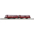 Piko n 40250 N Fleischmann tog Skinnebus 798 med styrevogn 998.6 fra DB
