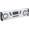 Laserliner DigiLevel Plus 25, 0,25 m, Hvit, 1 mm/m, %, Grad, mm/m, AAA/LR03, 1,5 V