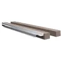 Rittal Profil t. kabelindføring,VX bag 600 2/pk - (2 stk.)