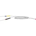 Viessmann Modelltechnik Modelltechnik 3563 LEDer med kabler Rød 1 stk