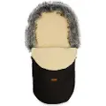 Sensillo ESKIMO SOVEPOSE SVART / ULL 100 X 46