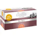 Smilla Fine Menu med nytelsekjerne 24 x 100 g - Kylling /Laks / Spinat