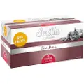 Smilla Fine Menu med nytelsekjerne 24 x 100 g - Storfe/ Kyllingbryst/ Paprika