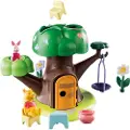 Playmobil Ole Brumm Disney 1.2.3 & : & Byggespill For Tussi Sin Trehytte
