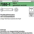 Lemvigh-Muller M6X30 ISO 7380 - 010.9 FZB button head skrue - (500 stk.)