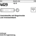 Lemvigh-Muller M 6X10 sort pinol skrue ISO 4029 - (1000 stk.)