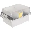 HAN Card index box A6, Grå, 800 ark, 1 stykker