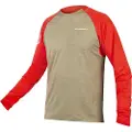 Endura Singletrack Langarmet T-skjorte
