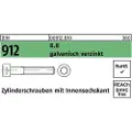 Lemvigh-Muller M 4X6 DIN 912 8.8 FZB cylinderhoved indv. 6-kt. - (500 stk.)
