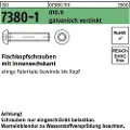 Lemvigh-Muller M6X16 ISO 7380 - 010.9 FZB button head skrue - (500 stk.)